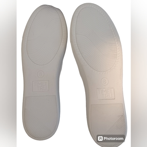 FREE W PURCHASE Time & Tru Womens Leopard Print Memory Foam Twin Gore Mules Sz 8 - Picture 5 of 5